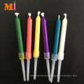 Prompt Delivery Fantastic Six Multi Color Flame Candles in Stock